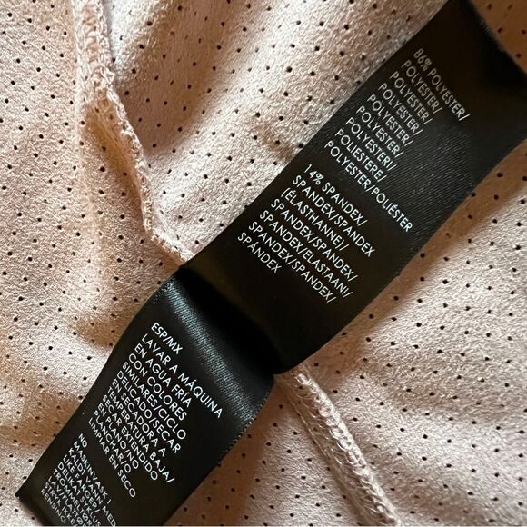 Liverpool perforated faux microsuede jacket - Picture 6 of 7